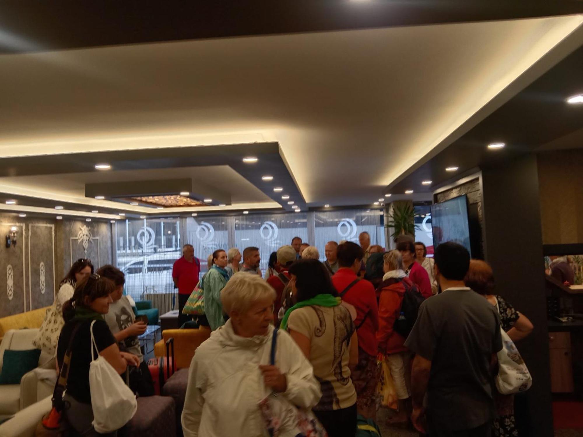 Cag Otel Ερζουρούμ Εξωτερικό φωτογραφία
