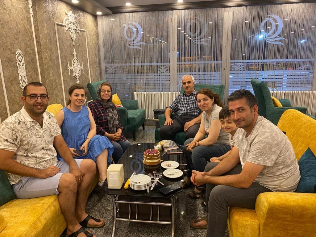 Cag Otel Ερζουρούμ Εξωτερικό φωτογραφία