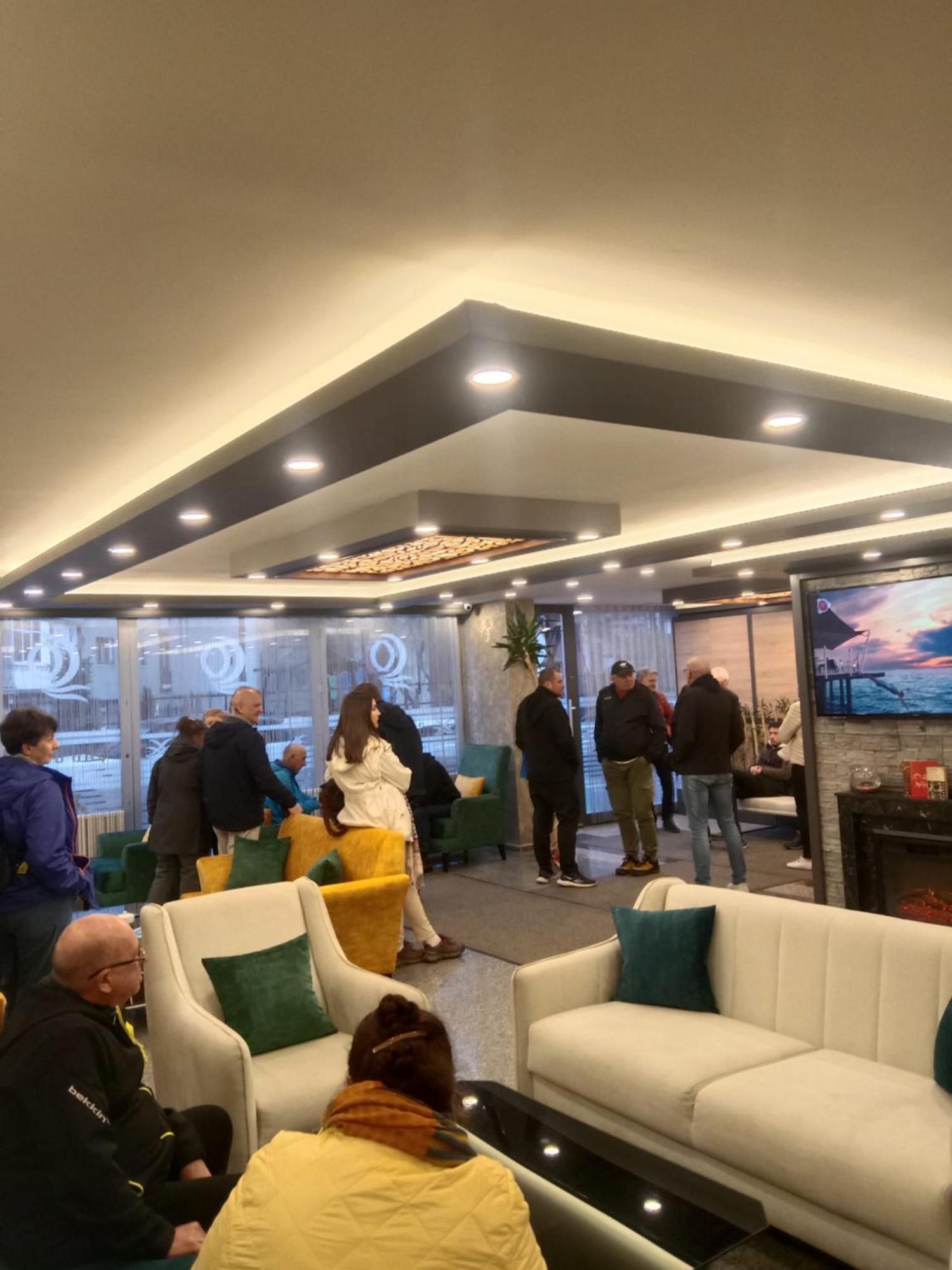 Cag Otel Ερζουρούμ Εξωτερικό φωτογραφία